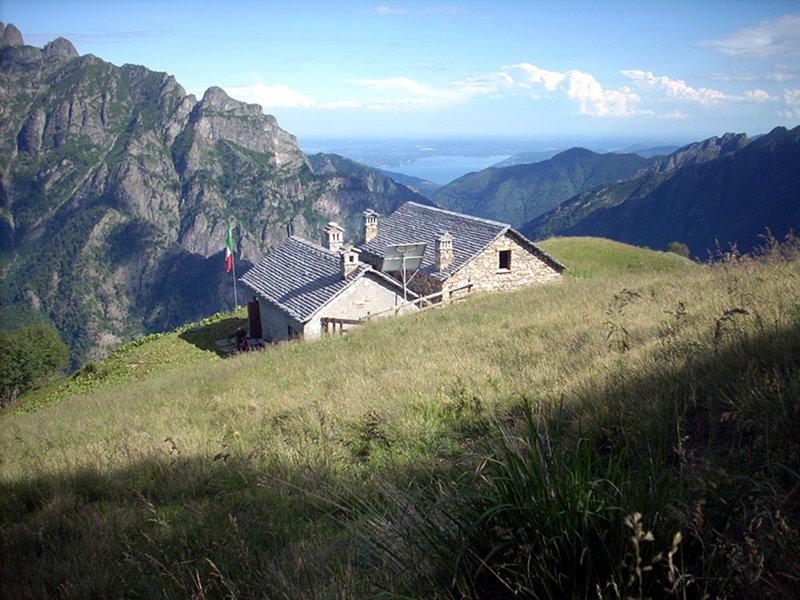 Biwak Alpe Mottac