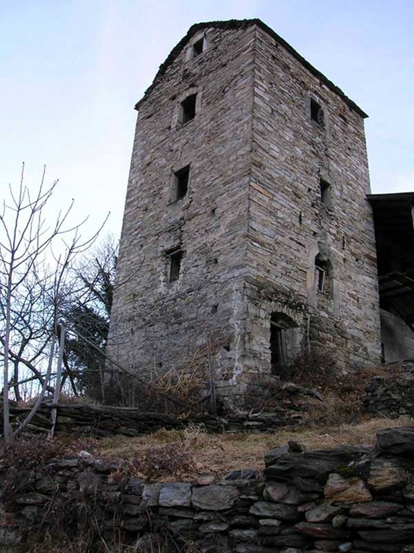 Bulfer Tower in Beura Cardezza