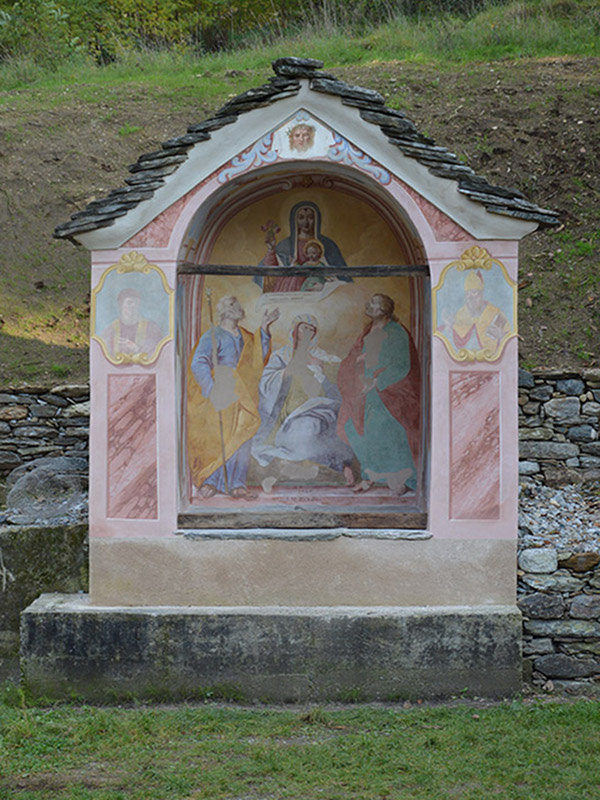 Kapelle von Verigo nach der Restaurierung