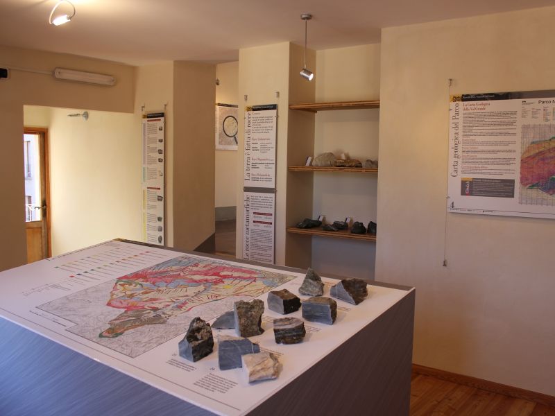 Soapstone Archaeological Museum in Malesco