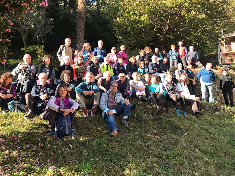Parco Letterario® Nino Chiovini: per festeggiare il primo anno di vita un'escursione comunitaria a Premosello-Chiovenda