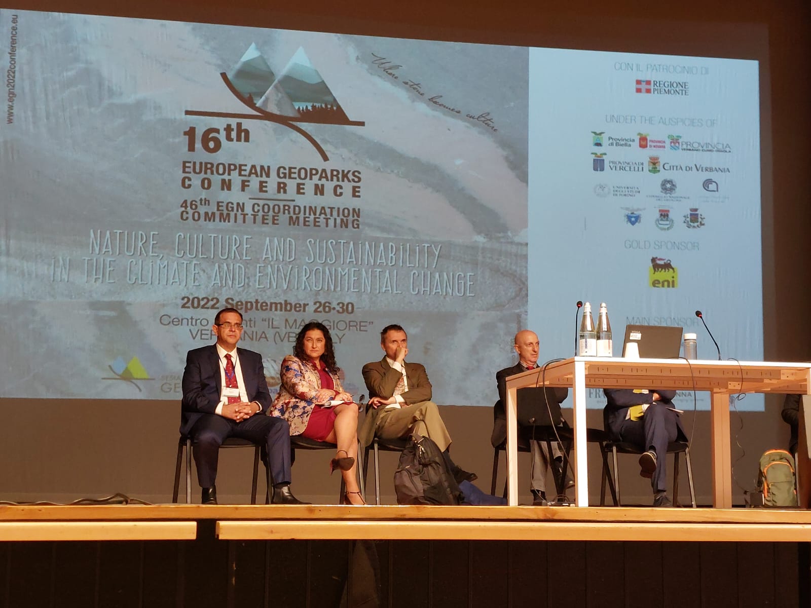 In corso la XVI Conferenza Europea dei Geoparchi
