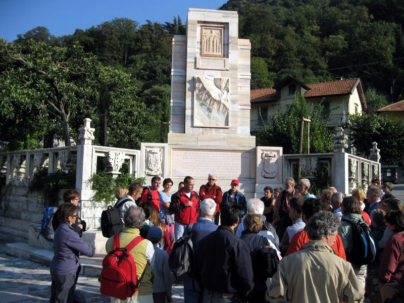 Marble Monument at Candoglia
