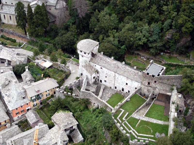 Vogogna Castle