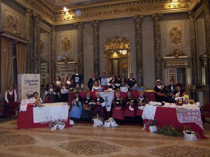 Vorstellung der Ausstellung am Circolo della Stampa di Milano (2007)