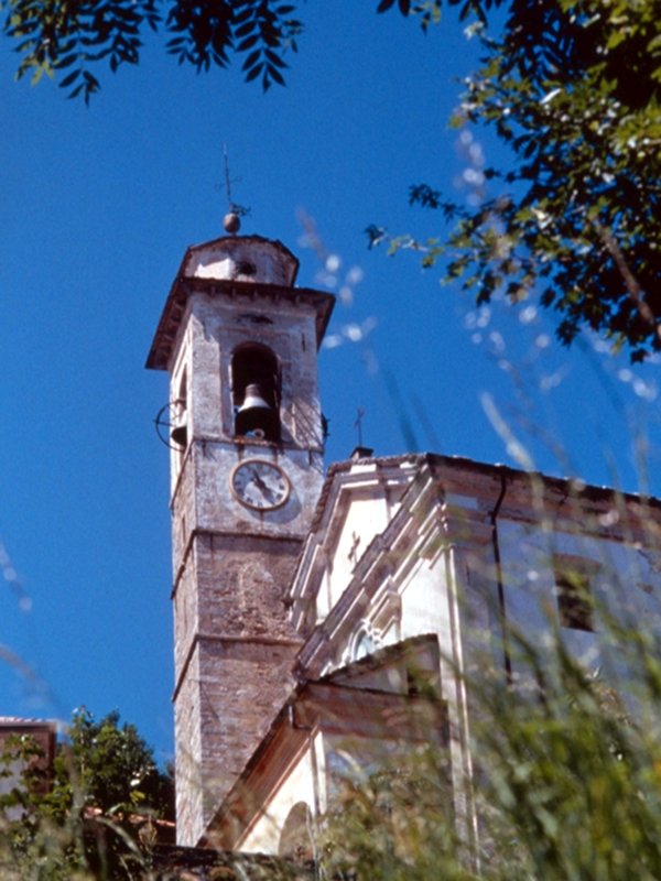 Kirche von S. Giacomo in Intragna