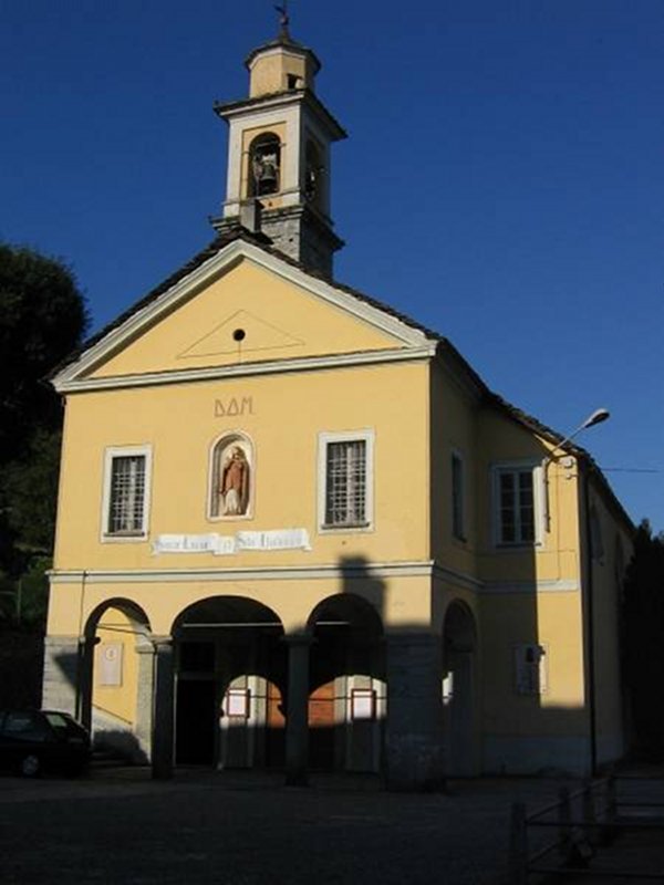 St Lucy Church in Miazzina