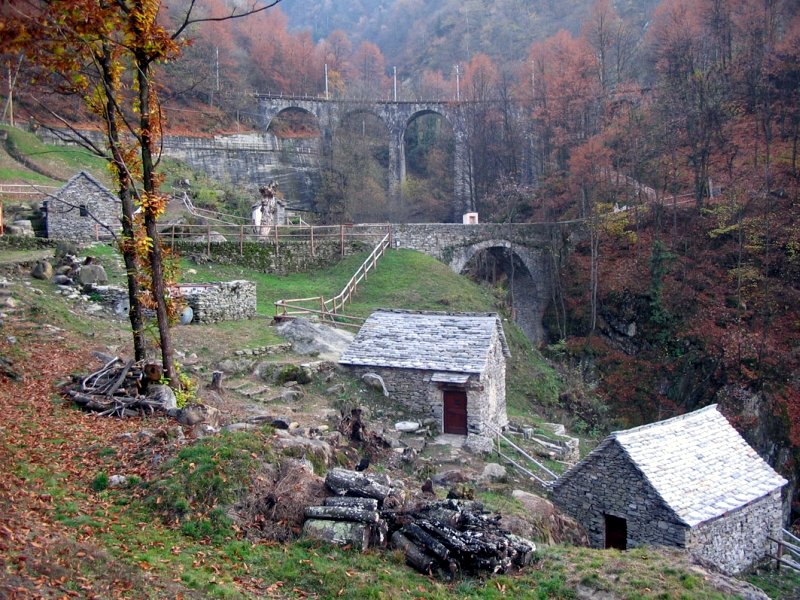 Mühlen von Rio Graglia a Verigo