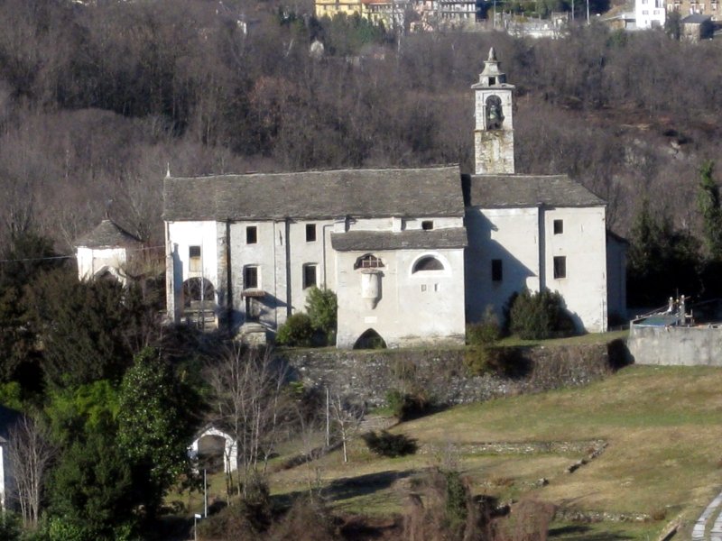 Pfarrkirche von Bieno