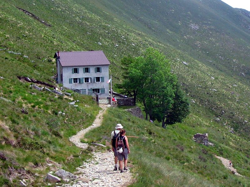 Berghütte Piancavallone
