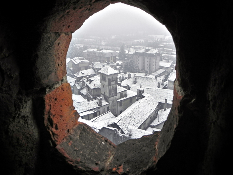Vogogna - Sicht vom Burgturm