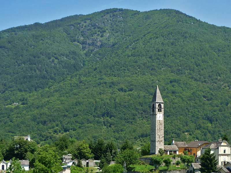 Glockenturm von Trontano