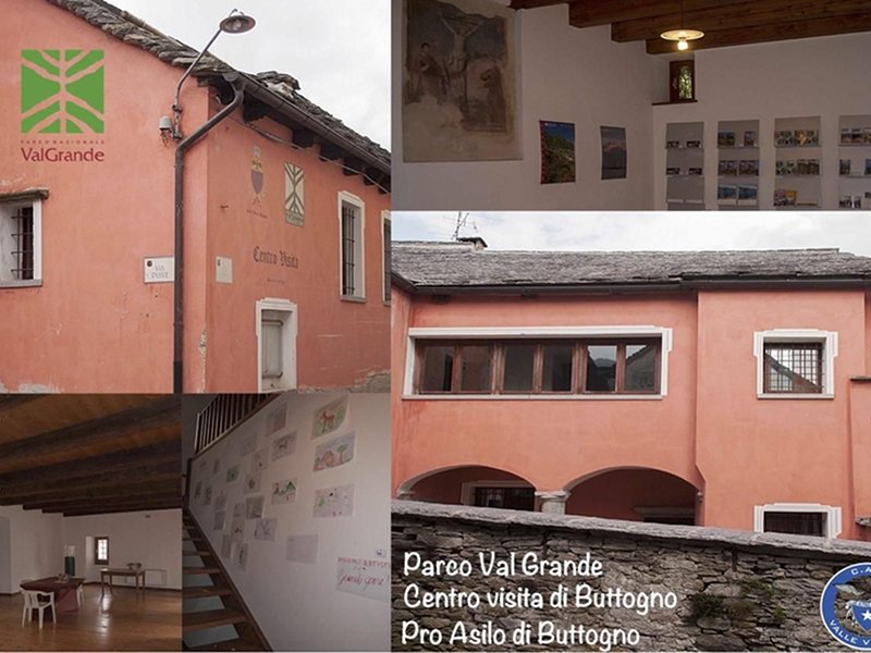 Visitor Centre of Buttogno