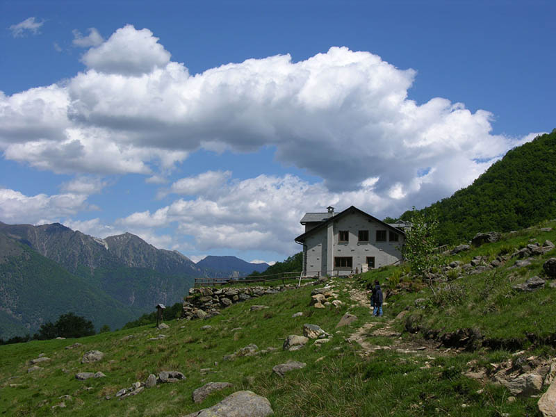 Berghütte Parpinasca