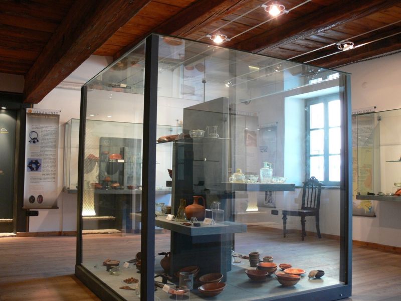 Museo archeologico della pietra ollare a Malesco