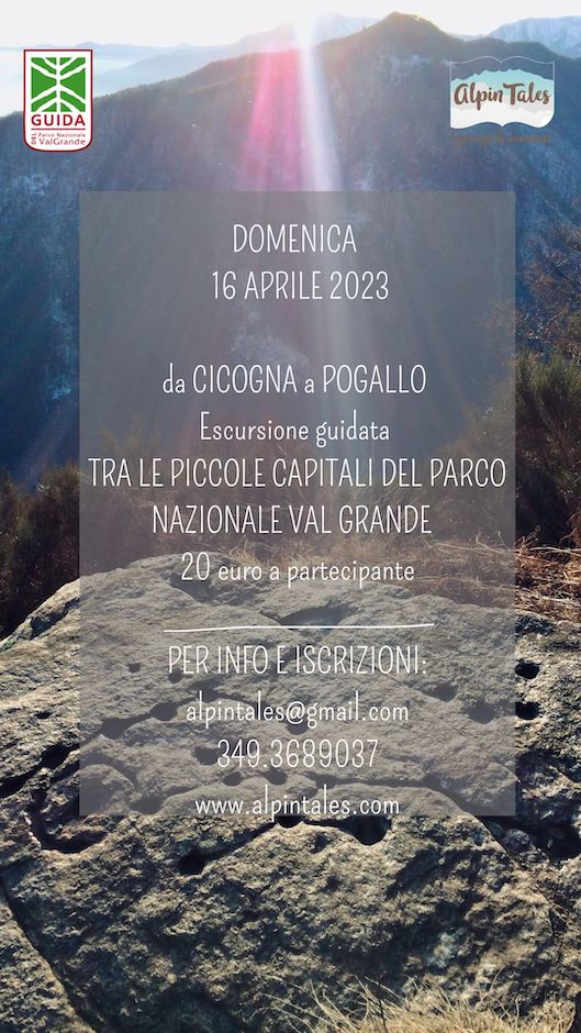 Escursione Cicogna-Pogallo 16.04.2023