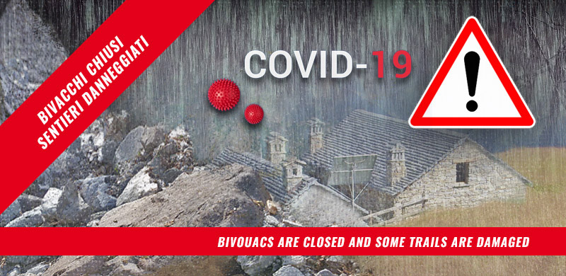 Hochwasser-Notstand und Covid 19