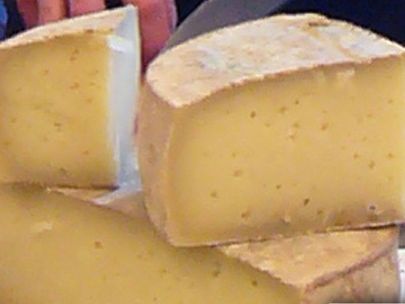 Ossolano Käse (auch Mezzapasta oder Spress genannt)